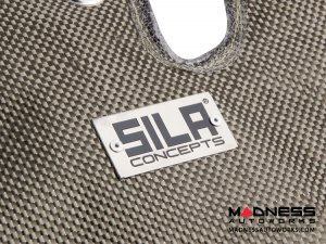 Jeep Renegade 1.4L Thermal Blanket by SILA Concepts - Titanium Jeep Renegade 1.4L Thermal Blanket by SILA Concepts - Titanium